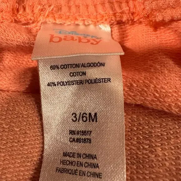 Disney Baby Minnie Mouse Baby Girl 3/6 M Romper - Picture 4 of 5